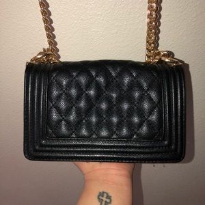 Crossbody Quilted Purse